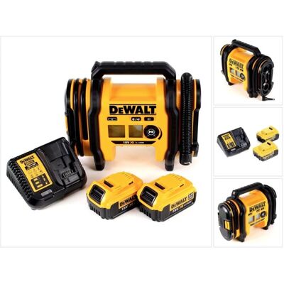 DeWalt - DCC 018 N - 18V - 11 bar - Luftkompressor DeWalt - DCC 018 N - 18V - 11 bar - Luftkompressor