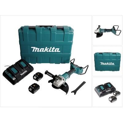Makita - DGA 900 ZKX2 - 2x18V - 230mm - Winkelschleifer Makita - DGA 900 ZKX2 - 2x18V - 230mm - Winkelschleifer