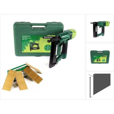 Prebena 2XR-J50 Pneumatische Nagelpistole - Kompakt, Leicht, 50mm Nägel Prebena 2XR-J50 Pneumatische Nagelpistole - Kompakt, Leicht, 50mm Nägel