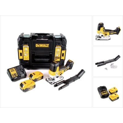 DeWalt DCS 335 Sega alternativo senza filo - Velocità variabile, LED DeWalt DCS 335 Sega alternativo senza filo - Velocità variabile, LED