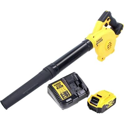 DeWalt DCB 100 P1 18V Sopluor de hojas sin cable - Ligero & Potente DeWalt DCB 100 P1 18V Sopluor de hojas sin cable - Ligero & Potente