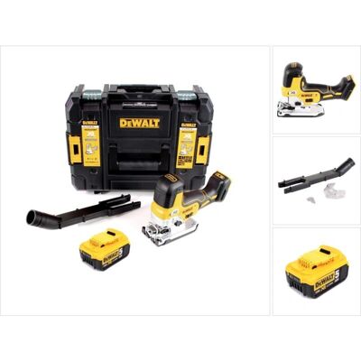 DeWalt DCS 335 NT - Sega alternativo - 18V, 4 livelli, LED DeWalt DCS 335 NT - Sega alternativo - 18V, 4 livelli, LED