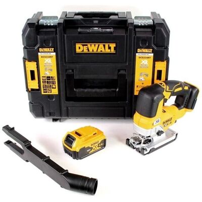 DeWalt DCS 334 NT Akku-Pendelhub-Säge - 18V, TSTAK DeWalt DCS 334 NT Akku-Pendelhub-Säge - 18V, TSTAK