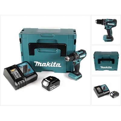 Makita DHP 485 RM1J Akku-Bohrmaschine - 2-Gang, bürstenlos, LED Makita DHP 485 RM1J Akku-Bohrmaschine - 2-Gang, bürstenlos, LED