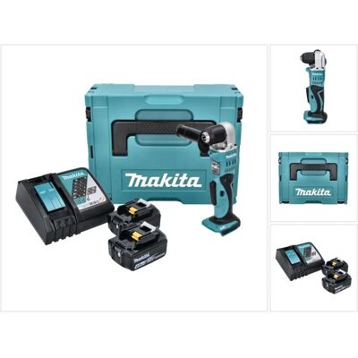 Makita DDA 351 Akku Winkelbohrmaschine - 18V, 13,5Nm, LED-Licht Makita DDA 351 Akku Winkelbohrmaschine - 18V, 13,5Nm, LED-Licht