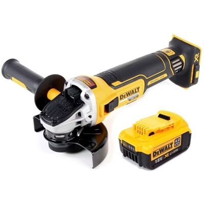 DeWalt DCB 182 18V Akku Winkelschleifer - Kompakt, Bürstenlos, 125mm DeWalt DCB 182 18V Akku Winkelschleifer - Kompakt, Bürstenlos, 125mm