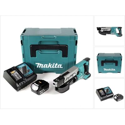 Makita - DFR 550 - 4,0 mm x 25-55 mm - 18V - Cordless screwdriver Makita - DFR 550 - 4,0 mm x 25-55 mm - 18V - Cordless screwdriver