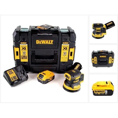 DeWalt DCW 210 P1 Levigatrice orbitale a batteria - Utensile elettrico DeWalt DCW 210 P1 Levigatrice orbitale a batteria - Utensile elettrico