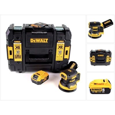 DeWalt DCW 210 NT Levigatrice orbitale - 125mm, 18V, brushless DeWalt DCW 210 NT Levigatrice orbitale - 125mm, 18V, brushless