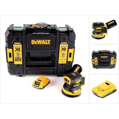 DeWalt DCW 210 NT - Levigatrice orbitale brushless 125mm DeWalt DCW 210 NT - Levigatrice orbitale brushless 125mm
