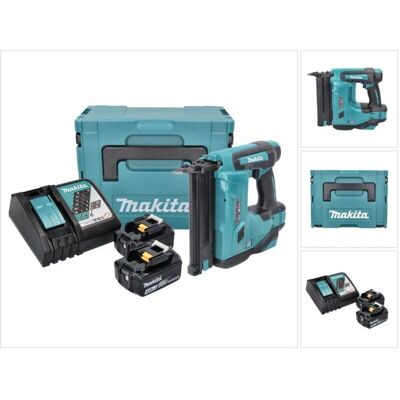 Makita DBN 500 RMJ - Grapadora inalámbrica, 15-50mm, 90° - Herramientas eléctricas Makita DBN 500 RMJ - Grapadora inalámbrica, 15-50mm, 90° - Herramientas eléctricas