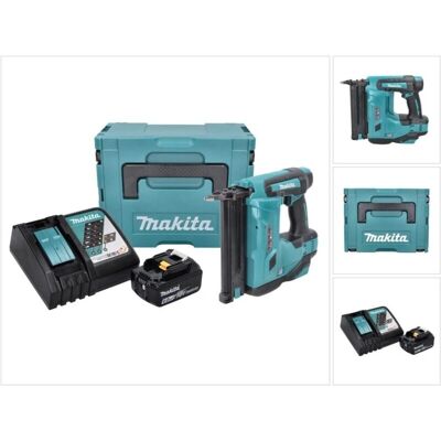 Makita Dbn 500 RG1J - Profundidad ajustable - 15-50mm - Clavadora Makita Dbn 500 RG1J - Profundidad ajustable - 15-50mm - Clavadora