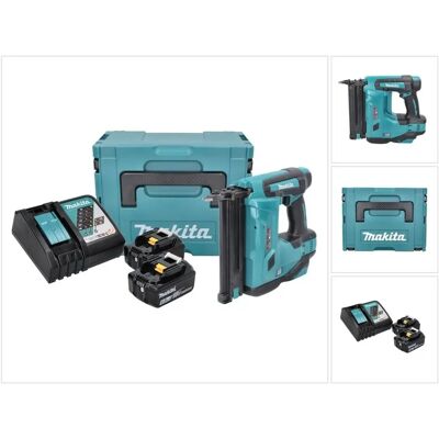 Makita DBN 500 Pistola de clavos inalámbrica - 15-50mm, 2x6.0Ah, MakPac Makita DBN 500 Pistola de clavos inalámbrica - 15-50mm, 2x6.0Ah, MakPac
