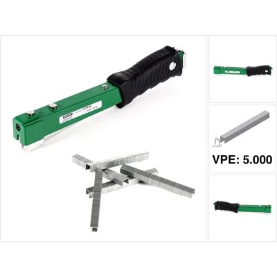 Prebena HFPF09 Pinzatrice - Chiodi 6-9mm - Fai da te & Professionisti Prebena HFPF09 Pinzatrice - Chiodi 6-9mm - Fai da te & Professionisti