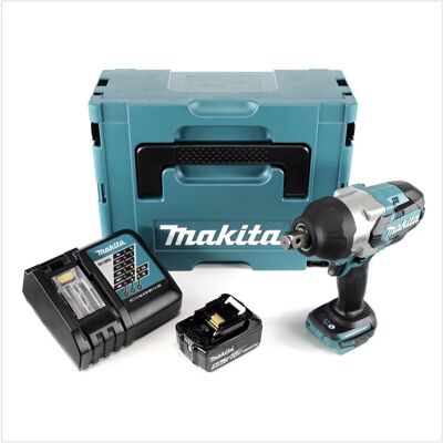 Chiave a impatto Makita - 18V Brushless 1050Nm - Impulsatore Chiave a impatto Makita - 18V Brushless 1050Nm - Impulsatore