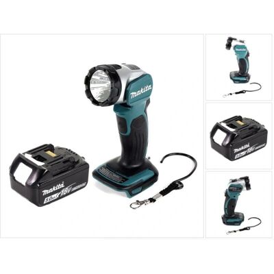 Makita DML 802 T1 Arbeitsleuchte - LED, verstellbarer Kopf, 12 Positionen - 14,4-18V Makita DML 802 T1 Arbeitsleuchte - LED, verstellbarer Kopf, 12 Positionen - 14,4-18V