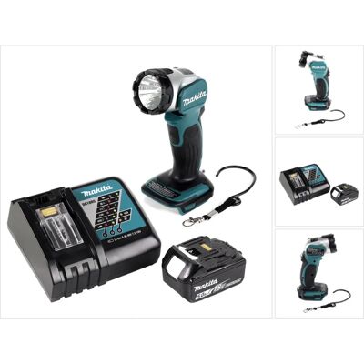 Makita DML 802 RT1 Akku Lampe - Arbeitsleuchte Makita DML 802 RT1 Akku Lampe - Arbeitsleuchte