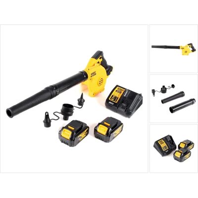 DeWalt DCV 100 - M2 (2 x 4Ah Baterías con Cargador) DeWalt DCV 100 - M2 (2 x 4Ah Baterías con Cargador)