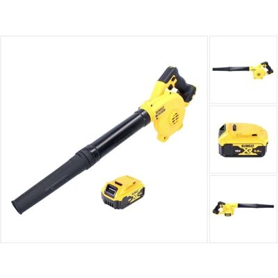 DeWalt DCV 100 N - Soplador de hojas ligero 18V - Compatible con baterías XR DeWalt DCV 100 N - Soplador de hojas ligero 18V - Compatible con baterías XR