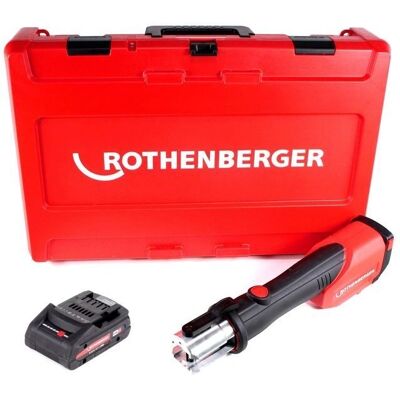Rothenberger - ROMAX 4000 Pressmaschine - Kompakt, Ergonomisch Rothenberger - ROMAX 4000 Pressmaschine - Kompakt, Ergonomisch