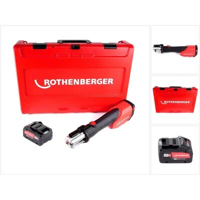 Rothenberger ROMAX 4000 Pressa idraulica a batteria - Fino a Ø 110mm Rothenberger ROMAX 4000 Pressa idraulica a batteria - Fino a Ø 110mm