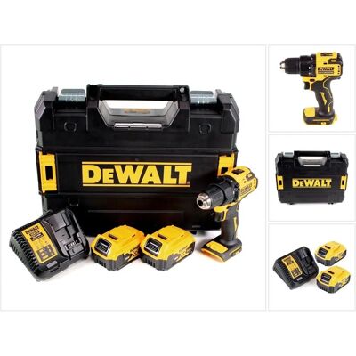 DeWalt DCD 708 Akku Bohrschrauber - 18V Brushless - 2x 5,0Ah DeWalt DCD 708 Akku Bohrschrauber - 18V Brushless - 2x 5,0Ah