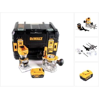 DeWalt D.C.W 604 NT Utensile elettrico - Fresatrice e frese a bordi senza fili DeWalt D.C.W 604 NT Utensile elettrico - Fresatrice e frese a bordi senza fili
