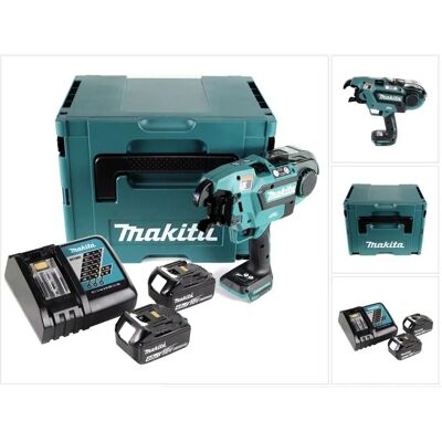 Makita - DTR 180 ZJ - 0,8 mm Binddraht - max. Ø 13 mm Bewehrungsverbinder - Rebar tying tool Makita - DTR 180 ZJ - 0,8 mm Binddraht - max. Ø 13 mm Bewehrungsverbinder - Rebar tying tool