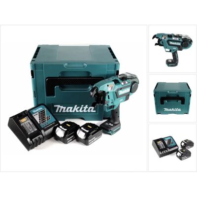 Makita DTR 180 RTJ Bewehrungsverbinder - Kabellos, 0,8mm Draht, 18V, Langlebig Makita DTR 180 RTJ Bewehrungsverbinder - Kabellos, 0,8mm Draht, 18V, Langlebig