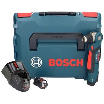 Perceuse d’angle sans fil Bosch GWB 12V-10 - Compacte, Polyvalente - Publicité Perceuse d’angle sans fil Bosch GWB 12V-10 - Compacte, Polyvalente - Publicité