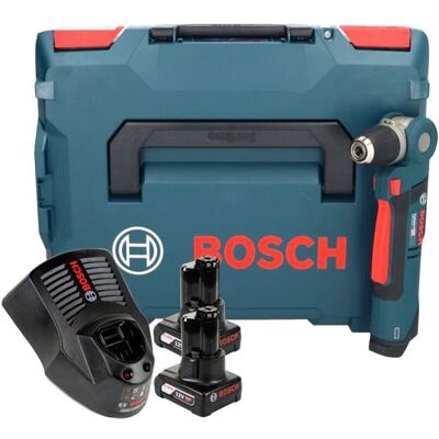 Bosch GWB 12V-10 Perceuse angulaire sans fil - Compacte, 5 positions, 11cm - Publicité Bosch GWB 12V-10 Perceuse angulaire sans fil - Compacte, 5 positions, 11cm - Publicité