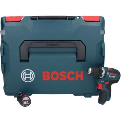 Bosch GSR 12V-35 Perceuse-visseuse compacte sans fil - Publicité Bosch GSR 12V-35 Perceuse-visseuse compacte sans fil - Publicité
