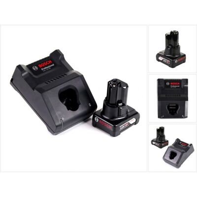 Bosch GAL 12V-40 Batterie et Chargeur - Système Fixation Murale Rapide - Publicité Bosch GAL 12V-40 Batterie et Chargeur - Système Fixation Murale Rapide - Publicité