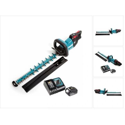 Makita Akku-Heckenschere - 50cm, 18V, bürstenlos, 6.0Ah Makita Akku-Heckenschere - 50cm, 18V, bürstenlos, 6.0Ah