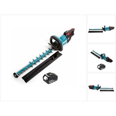 Makita Akku-Heckenschere - Bürstenlos, Variabler Geschwindigkeitsregler, 5-Positionen Makita Akku-Heckenschere - Bürstenlos, Variabler Geschwindigkeitsregler, 5-Positionen