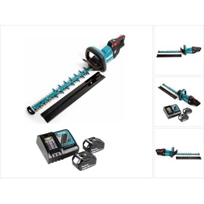 Makita Akku-Heckenschere DUH 502 RM - 50cm Schnitt - 18V Makita Akku-Heckenschere DUH 502 RM - 50cm Schnitt - 18V