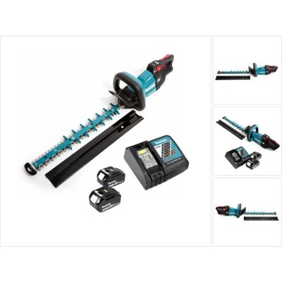 Makita DUH 502 RF Akku-Heckenschere - 18V, 50cm, 2x Batterien Makita DUH 502 RF Akku-Heckenschere - 18V, 50cm, 2x Batterien