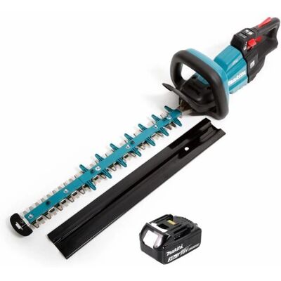 Makita Akku Heckenschere - 18V, 5-Position Griff, Bürstenlos, 50cm Makita Akku Heckenschere - 18V, 5-Position Griff, Bürstenlos, 50cm