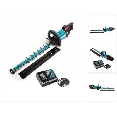 Makita Akku-Heckenschere - 18V, 50cm, Bürstenlos, Leicht Makita Akku-Heckenschere - 18V, 50cm, Bürstenlos, Leicht