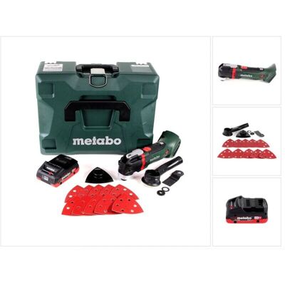 Metabo MT 18 LTX Hochleistungs-Multifunktionstool Metabo MT 18 LTX Hochleistungs-Multifunktionstool