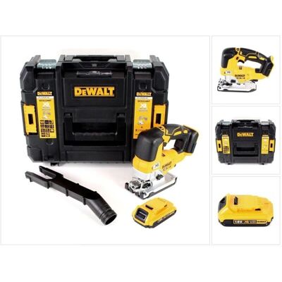 DeWalt DCS 334 NT Akku Pendelhub Stichsäge - 18V bürstenlos - Kompakt & Kraftfull DeWalt DCS 334 NT Akku Pendelhub Stichsäge - 18V bürstenlos - Kompakt & Kraftfull