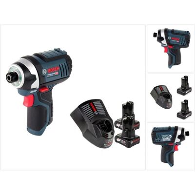 Bosch - GDR 12V-105 - 105 Nm - 1/4-Pouce - perforateur-visseur - Publicité Bosch - GDR 12V-105 - 105 Nm - 1/4-Pouce - perforateur-visseur - Publicité