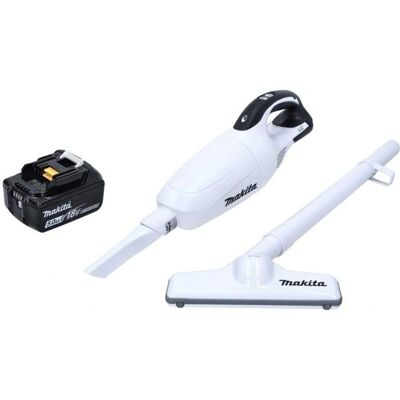 Makita DCL 181 FT1 W Aspiradora inalámbrica - Blanco Makita DCL 181 FT1 W Aspiradora inalámbrica - Blanco