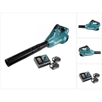 Makita DUB 362 RG - 2x 18V 6Ah - Boquilla telescópica - Soplador de hojas Makita DUB 362 RG - 2x 18V 6Ah - Boquilla telescópica - Soplador de hojas