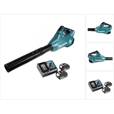 Makita DUB 362 RT - 2x 18V Li‑Ion - 5.0Ah - Laubbläser Makita DUB 362 RT - 2x 18V Li‑Ion - 5.0Ah - Laubbläser