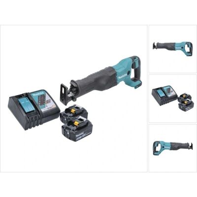 Makita DJR 186 RG Sega a Sciabola - 18V, 2 Batterie Makita DJR 186 RG Sega a Sciabola - 18V, 2 Batterie