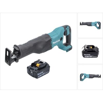 Sega alternatore Makita DJR 186 G1 - 18V, Batteria 6,0Ah Sega alternatore Makita DJR 186 G1 - 18V, Batteria 6,0Ah