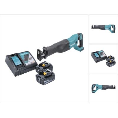 Makita DJR 186 Akku Reciprosäge - Kabellos, 18 V, 2 Akkus Makita DJR 186 Akku Reciprosäge - Kabellos, 18 V, 2 Akkus