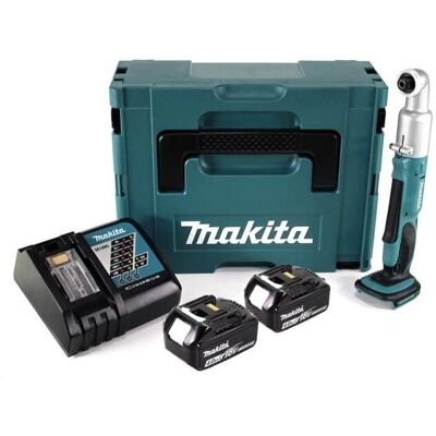 Makita DTL061 RMJ - 18V - 60Nm - 1/4" - Kabelloser Winkel-Winkel-Schrauber Makita DTL061 RMJ - 18V - 60Nm - 1/4" - Kabelloser Winkel-Winkel-Schrauber