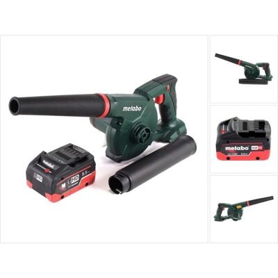 Metabo AG 18 Laubsauger - Akku-Bläser 3-Geschwindigkeiten Metabo AG 18 Laubsauger - Akku-Bläser 3-Geschwindigkeiten